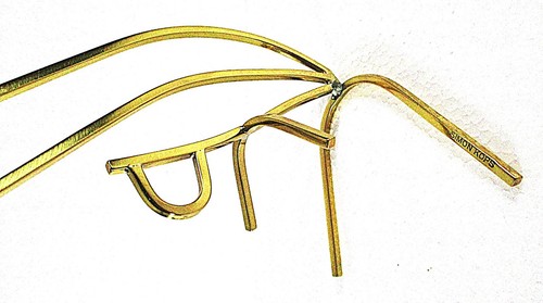 SIMON KOPS WIS/IL ARTIST MINIMALIST BRASS ABSTRACT SCULPTURE OF A SQUIRREL - Picture 3 of 6