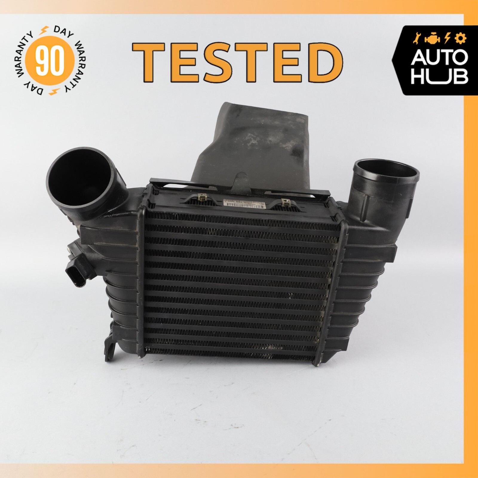 Bentley Continental GT Flying Spur Left Side Turbo Intercooler Radiator OEM