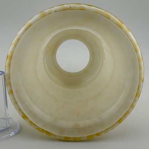 Vintage Art Deco Style Glass Bell Lamp Shade - Picture 5 of 5