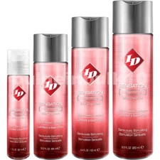 ID Sensation Warming Sensuously Stimulating Water Based Lubricant - Select Size