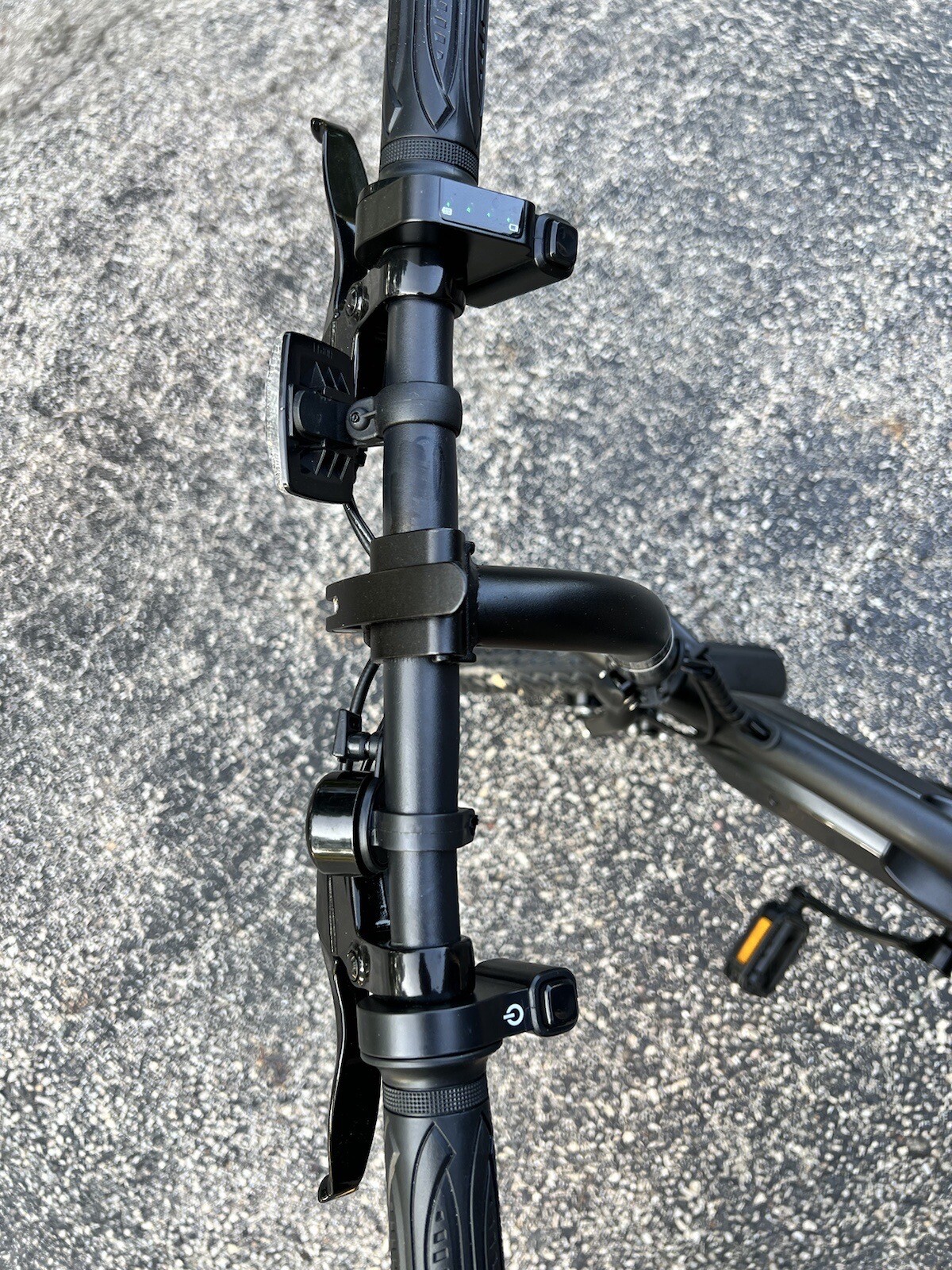 Jetson Bolt Pro Folding Electric Bicycle JBLTPBLKOB Custom Seat