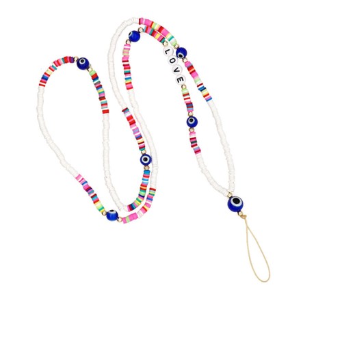 Chain -lost Neck Strap Beaded Lanyard - 第 9/12 張圖片