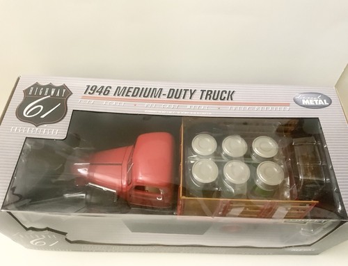 1/16 1946 Chevrolet Medium-Duty Truck made by Highway 61, Very rare! - Picture 5 of 6