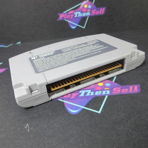 Glover - N64 Nintendo 64 Cartridge Only Authentic / Tested - (See Pics) - Picture 4 of 4