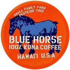 Farm-fresh: 100% Kona Coffee - Medium Roast, 10ct Single Serve Pods - Compati...