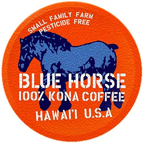 Farm-fresh: 100% Kona Coffee - Medium Roast, 10ct Single Serve Pods - Compati... - Bild 1 von 8