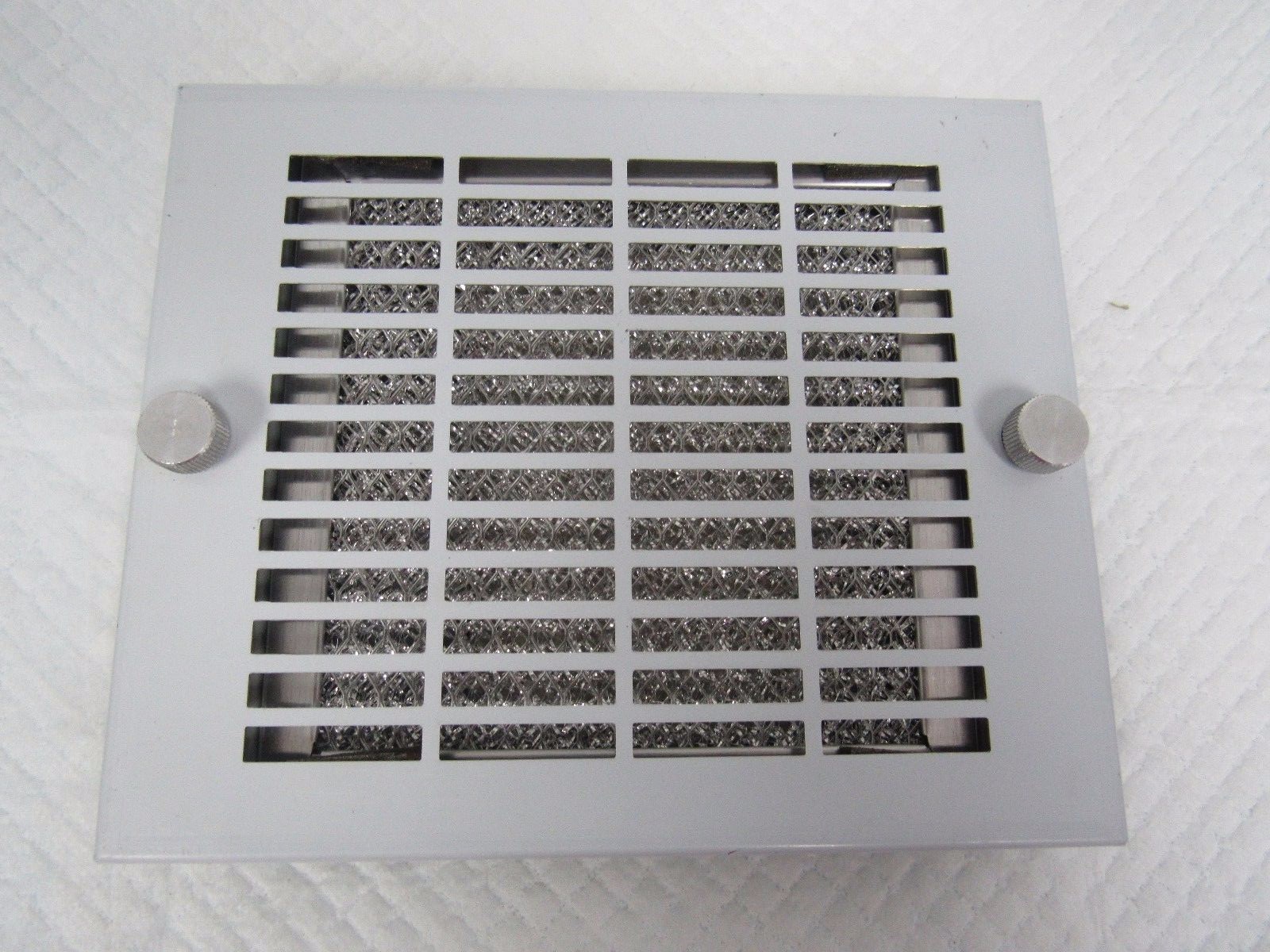 HOFFMAN EXHAUST GRILLE & FILTER 22290 STAINLESS STEEL eBay