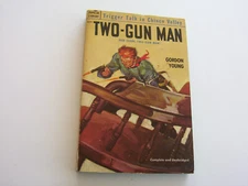 TWO-GUN MAN  1952  GORDON YOUNG   TRIGGER TALK IN CHINCO VALLEY    HOT WESTERN!