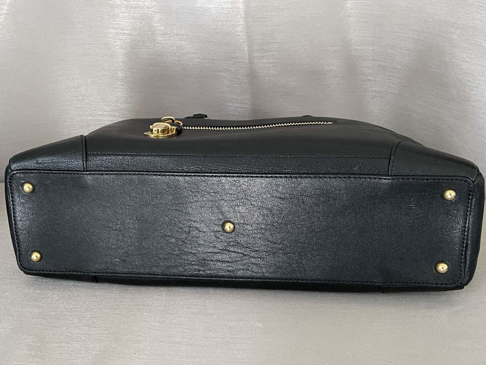 Marc Jacob’s Venetia Black Satchel Made In Italy image 7