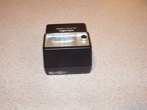 Minolta Auto 118X Shoe Mount Camera Flash - Picture 3 of 4