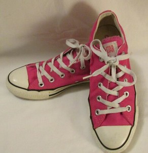 pink canvas shoes womens