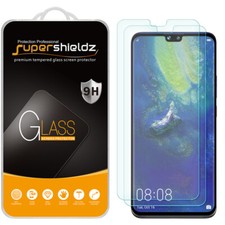 2-Pack Supershieldz Tempered Glass Screen Protector for Huawei Mate 30