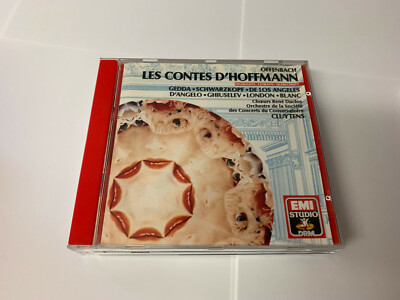 Offenbach, Jacques : Offenbach: Les Contes dHoffmann CD 077776344829 NM/EX [T1]