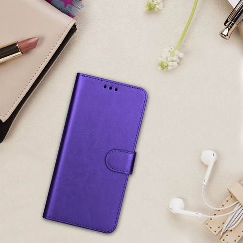 Funda de cuero billetera con soporte para teléfono Samsung Galaxy A15 A14 A54 5G A03S A13 - Imagen 57 de 75
