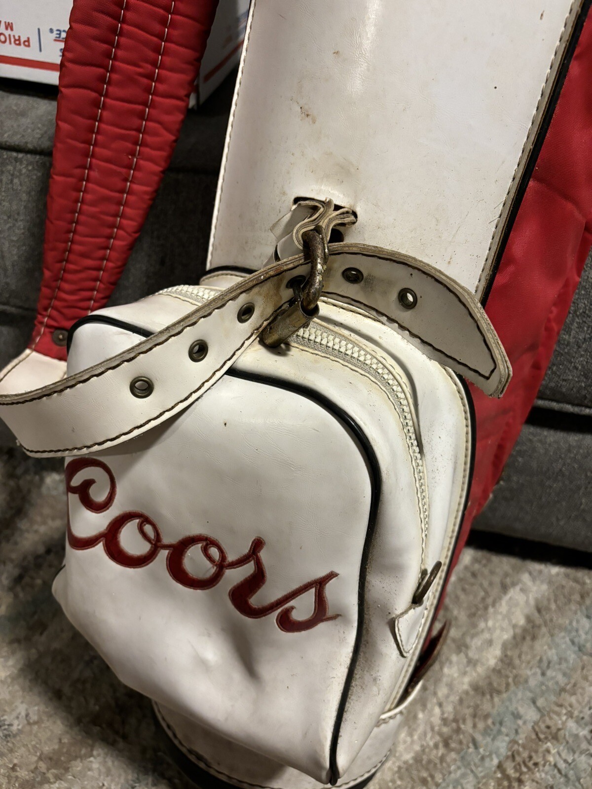 Vintage Coors Light Golf Bag eBay