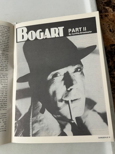 DAREDEVILS Magazine Rare July 1984 - INDIANA JONES! - Picture 7 of 8