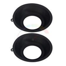2PCS Carb Membrane Diaphragme pour Honda NT650 Deauville 1998 1999 2000 2001