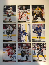 2024-25 Upper Deck Hockey You Pick Complete Your Set Base #1-200 Volume Discount