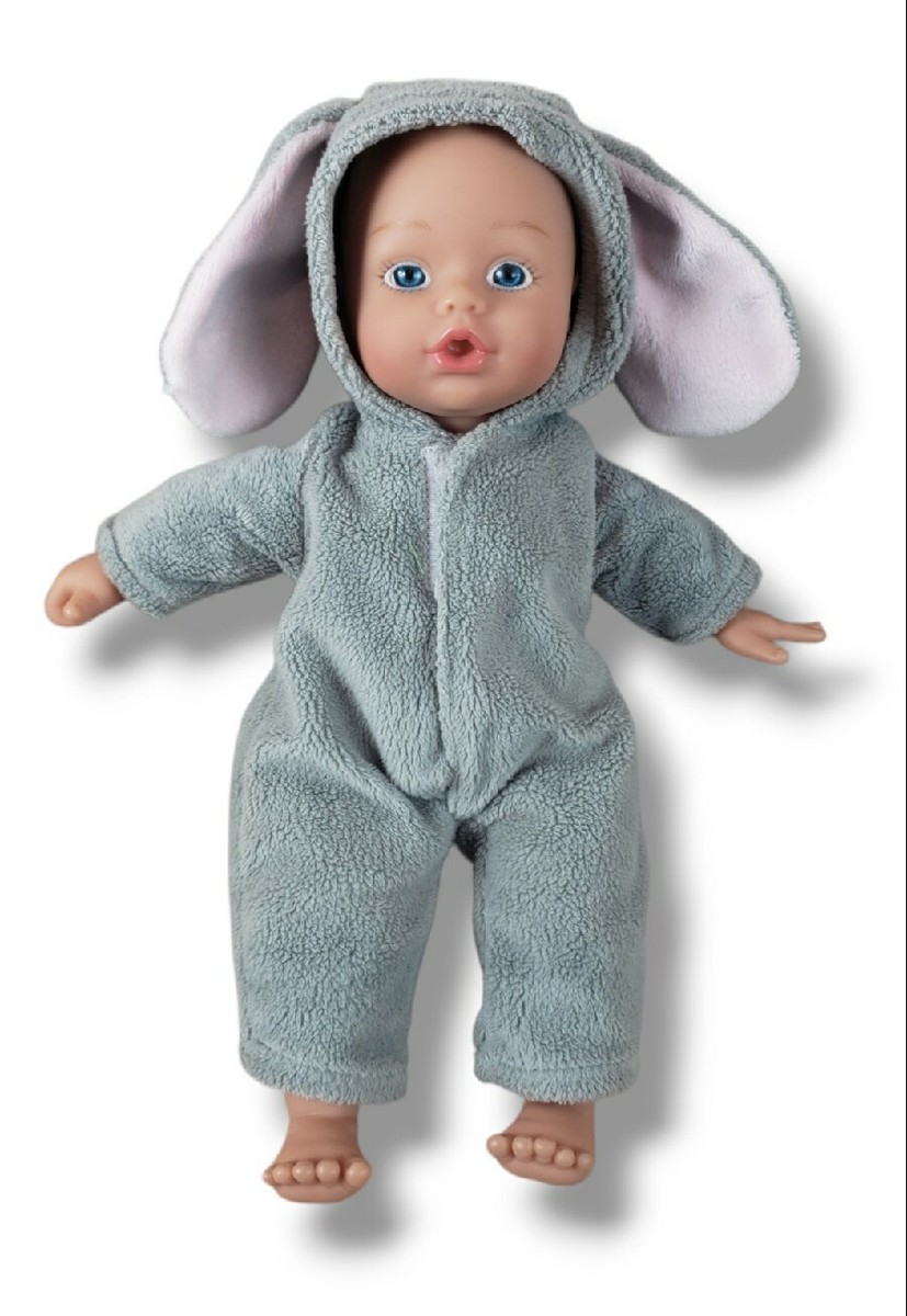 ADORA Babypuppe 'Ananas' – 27,9 Cm, Mit Blauen Augen, Blondem Haar, Flasche & Mütze, Weich & Kuschelig