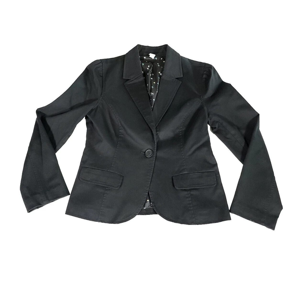 Old Navy 黑色标准码西装和套装分开女