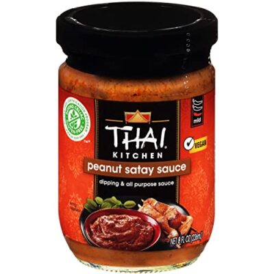 Thai Kitchen Gluten Free Peanut Satay Sauce 8 fl oz
