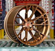 Ferrada Fr11 Brushed Cobre Wheels Rims For Mustang Base Dark Horse Gt 20x10 11