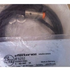 For IFM IF5252 New INDUCTIVE PROXIMITY SWITCH Free Shipping