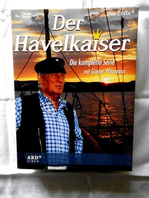 DVD ''Der HAVELKAISER '' komplette ARD-Serie mit Günter Pfitzmann 6 Disc i.Schuber