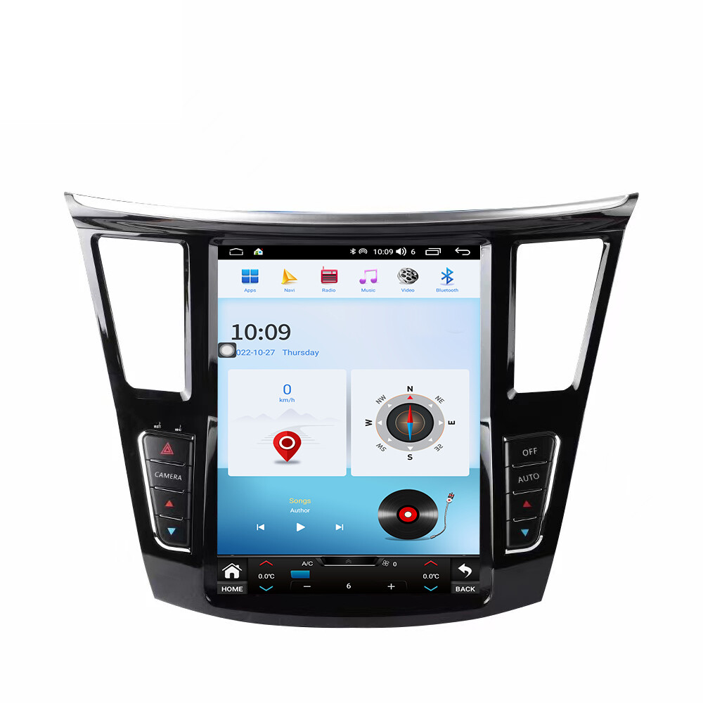 Android11 Smart Radio Tesla Vertical Screen GPS for Infiniti