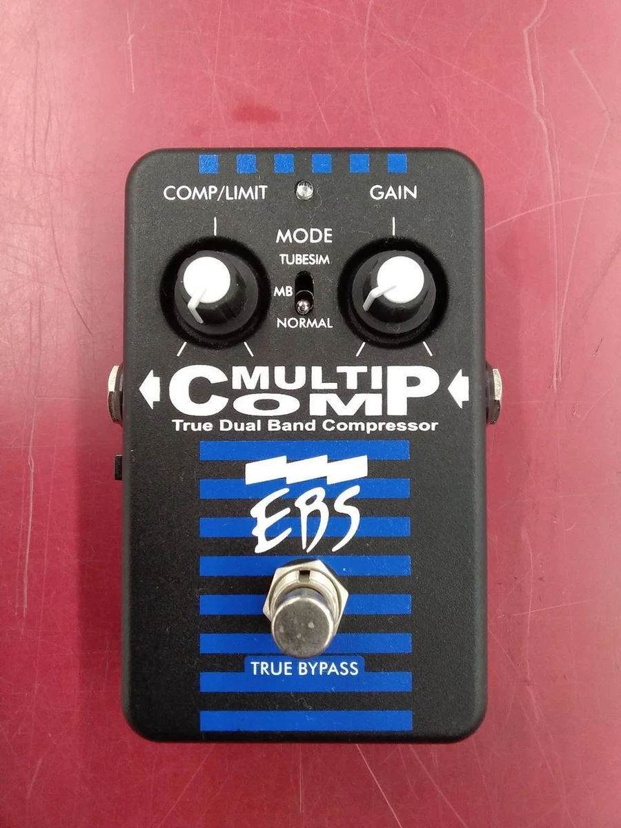 2022年新作 / EBS MULTI LABEL BLACK COMP エフェクター