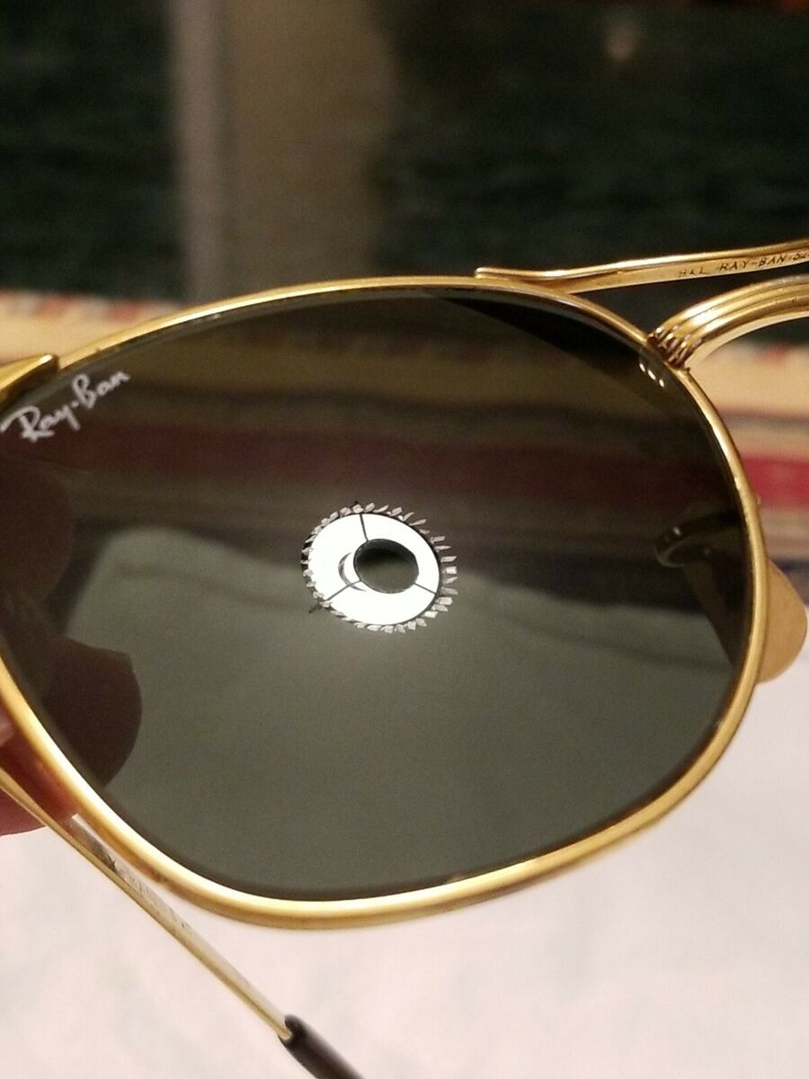 1990's RAYBAN signet B&L USA top gun vintage rayban 1990's RAYBAN signet B&L USA top gun vintage rayban