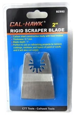 2" RIGID SCRAPER BLADE Universal Fit CAL-HAWK 