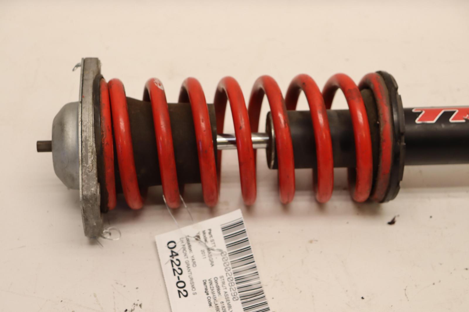 2008-2012 MASERATI GRANTURISMO S RWD FRONT LEFT SIDE SHOCK STRUT ABSORBER OEM
