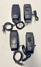 lot of 2 sets , Logitech S-120 Desktop Light Weight Speaker Black