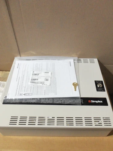 NEW SIMPLEX 4009-9201 4009 IDNET NAC EXTENDER 120VAC FIRE ALARM 0636867 NOB