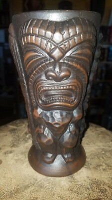 Tiki mug Ku'ool TChalice Ku Warriors Tiki Farm Ron Senso Mug retired 2018