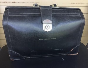 doctor style briefcase