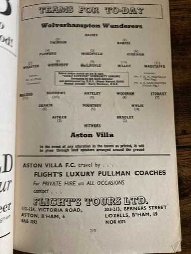 Wolves Wolverhampton Wanderers 1962/63 1963/64 1964/65 HOME programmes FREE POST - Picture 123 of 143