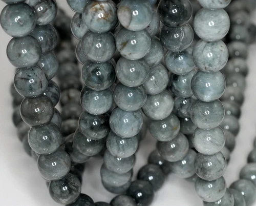 PIEDRA PRECIOSA OJO DE GATO CRISOBERILO CLARO 12 MM GRADO A CUENTAS SUELTAS REDONDAS 7 pulgadas - Imagen 4 de 4