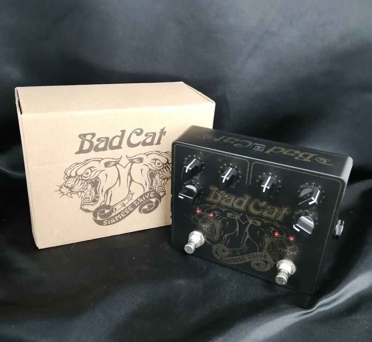 Bad Cat Siamese Drive Effector 9Cr21 | eBay