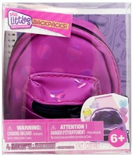 Shopkins Real Littles Backpacks Series 4 Pink with Polka Dots Pack