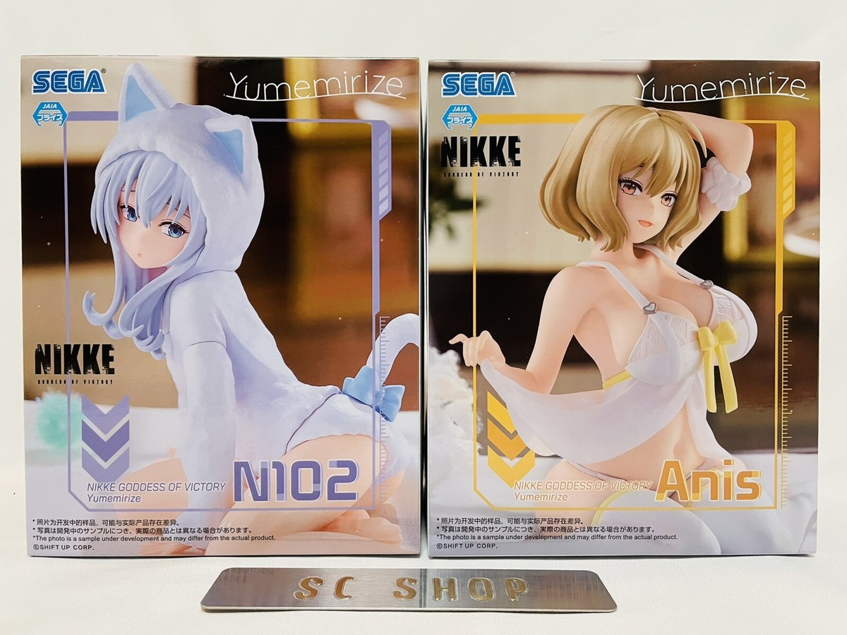 NIKKE Yumemirize Figure Anis アニス 20個 Goddess of Victory: Nikke Yumemirize Anis ＆ N102 Set of 2