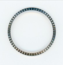 Engine Turned Bezel For Dj 36 Mm 1600 16000 Series Stainless Steel Beautiful