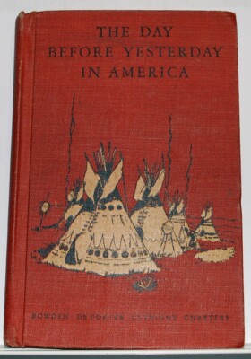The Day Before Yesterday In America - Hardcover - Very Good Condition - 1946