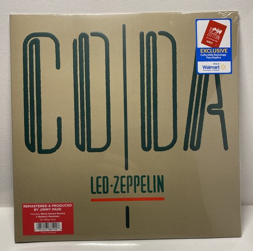 Led Zeppelin • Coda • Exclusive • Backstage Pass Replica • NEW, SEALED - Picture 2 of 4