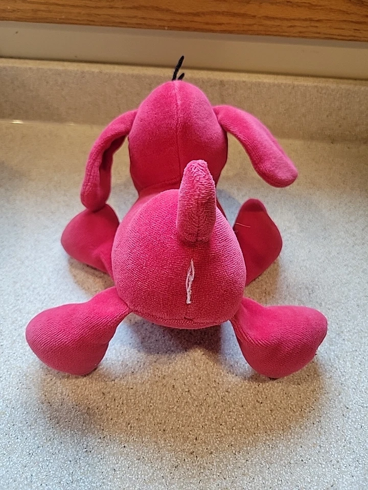 Juguete de peluche Scholastic Sidekicks Clifford's Puppy Days terciopelo suave para bebé Foto 2 de 4