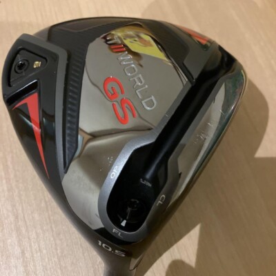 HONMA T WORLD GS 1W Driver 10,5 Grad Head Only With Head Cover