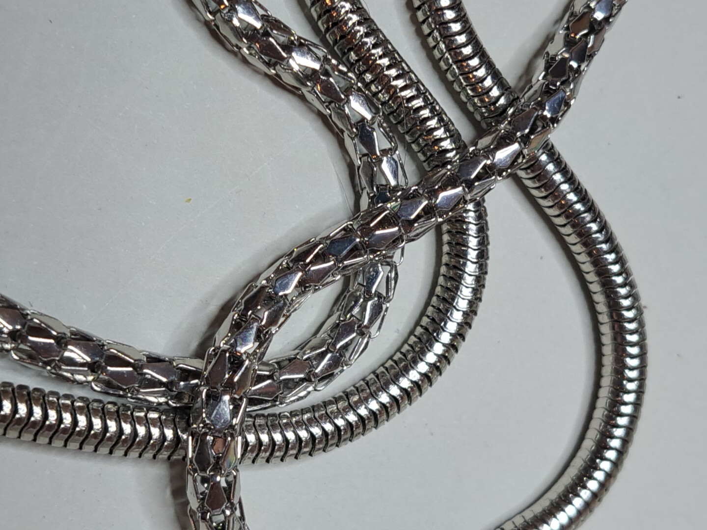 Chico's Silvertone Statement Pendant Ingot Tassel… - image 6