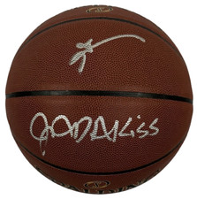 Allen Iverson Jadakiss dual signed basketball Philadelphia 76ers JSA COA