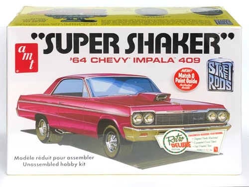 1964 Impala Super Street Rod (AMT